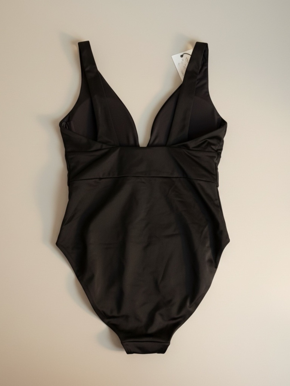 Onia Black Plunge One-Piece Swimsuit - Women - Picture 4 of 7